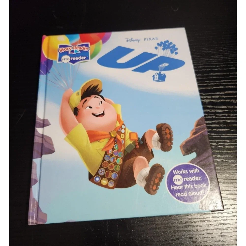 Lot of 3 Disney me reader Books UP Monsters Inc Mickey‎ Clubhouse Story Reader
